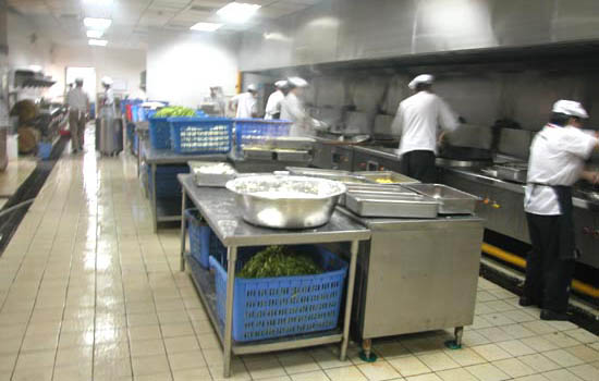 食堂食品生產(chǎn)加工到出售的流程是怎樣的？