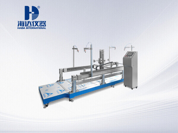 辦公椅輪子耐磨試驗儀（單工位電動款）