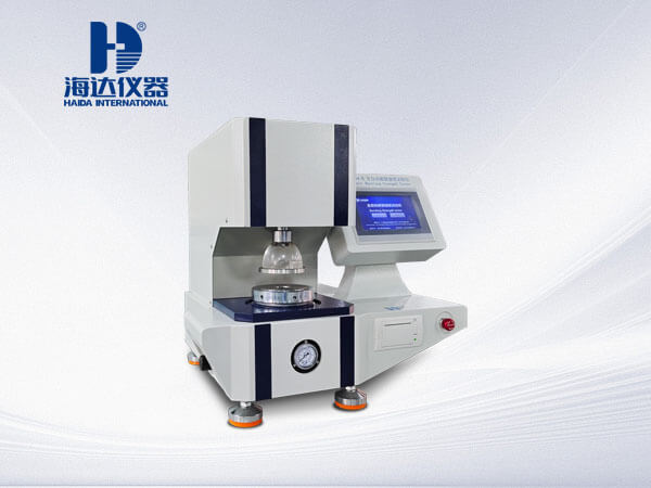 觸屏款全自動(dòng)耐破強(qiáng)度試驗(yàn)機(jī)